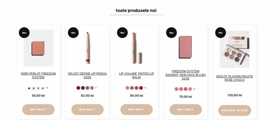 INGLOT (valid până la 24-05)