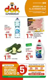 Volantino Supermercati Dok Pagina 1