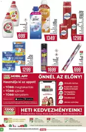 Coop akciós újság | abc es szuper Oldal 8