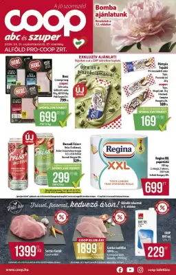 Coop akciós újság (érvényes eddig: 27-05)