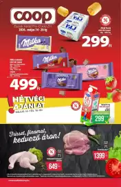 Coop akciós újság hét 20 Oldal 1
