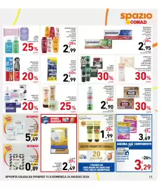 Volantino Spazio Conad Pagina 11