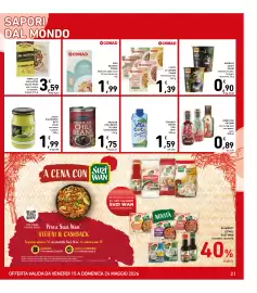 Volantino Spazio Conad Pagina 21