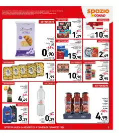 Volantino Spazio Conad Pagina 3