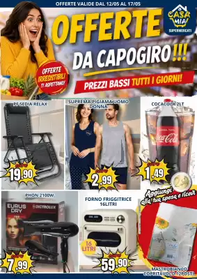 A Casa Mia (valido fino al 17-05)