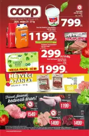 Coop akciós újság hét 21 Oldal 1