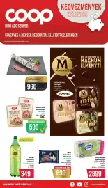 Coop akciós újság | mini abc szuper Oldal 1