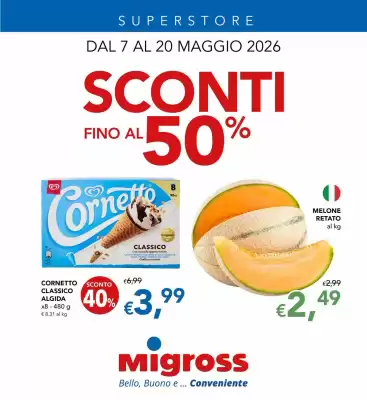 Migross Superstore (valido fino al 20-05)