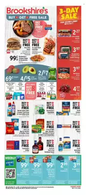 Brookshire's weekly ad (valid until 19-05)