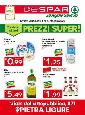 DeSpar Express (valido fino al 20-05)