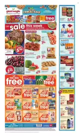 Giant Eagle weekly ad week 20 Page 1