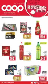 Coop akciós újság | mini abc szuper Oldal 1