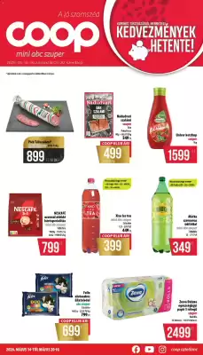 Coop akciós újság (érvényes eddig: 20-05)