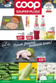 Coop akciós újság | Szuper Plusz Oldal 1