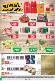 Coop akciós újság | Szuper Plusz Oldal 16