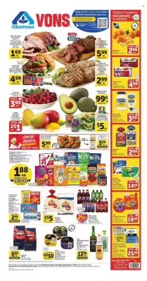 Vons (valid until 19-05)