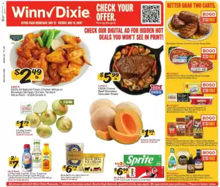 Winn Dixie weekly ad week 20 Page 1