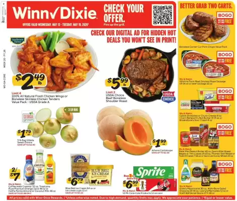 Winn Dixie (valid until 20-05)