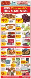 H-E-B weekly ad week 20 Page 1