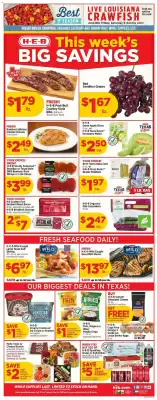 H-E-B weekly ad (valid until 20-05)