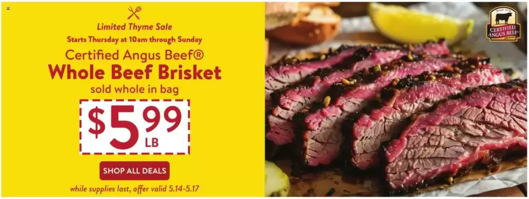 Fresh Thyme (valid until 20-05)
