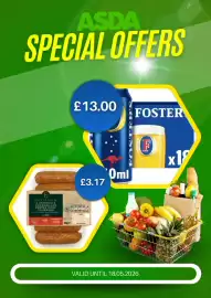 Asda leaflet week 20 Page 1
