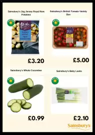 Sainsbury's leaflet week 20 Page 4