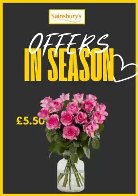 Sainsbury's (valid until 19-05)