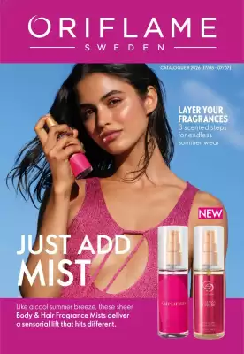 Oriflame (valid until 8-07)