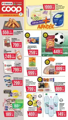 Coop akciós újság (érvényes eddig: 3-06)