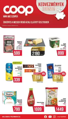 Coop akciós újság (érvényes eddig: 3-06)