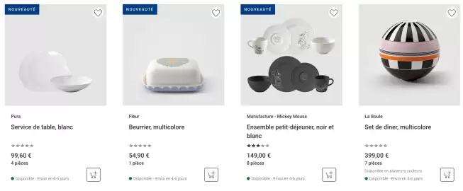 Villeroy & Boch Flugblatt Seite 1