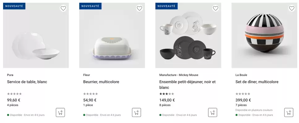 Villeroy & Boch (gültig bis 1-06)