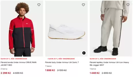 Under armour leták Strana 1