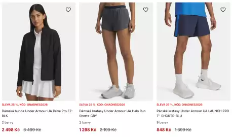 Under armour leták Strana 2