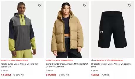 Under armour leták Strana 3