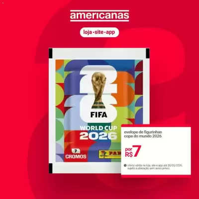 Lojas Americanas (válido até 30-05)