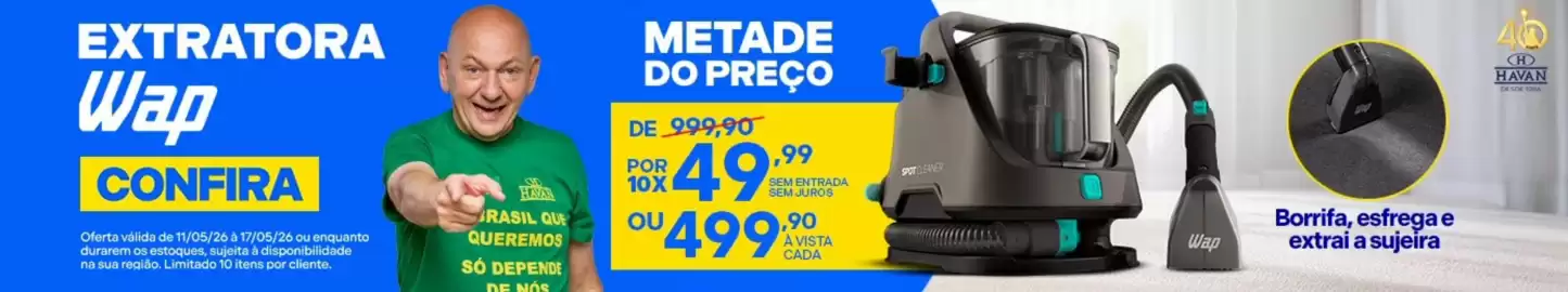 Catálogo Lojas Havan semana 20 Página 1