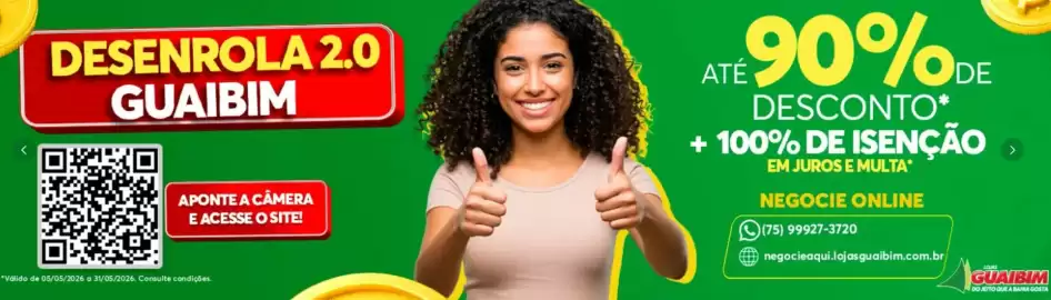 Catálogo Lojas Guaibim Página 6