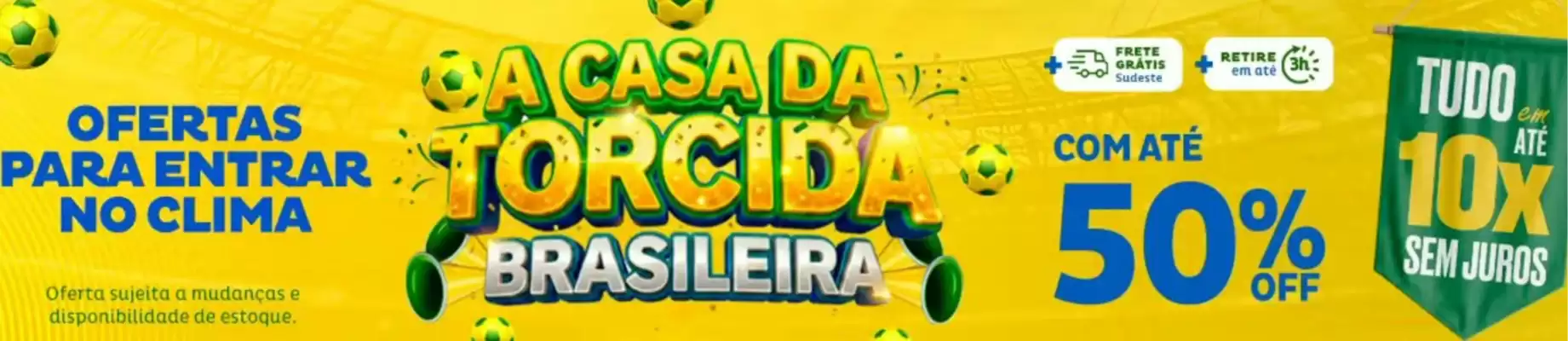 Casa e Vídeo (válido até 31-05)