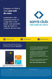 Folheto Sam's Club Página 14