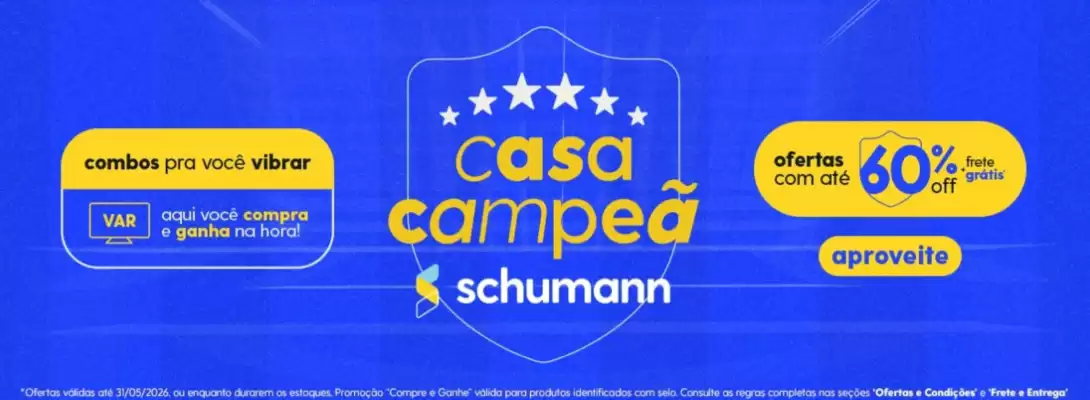 Schumann (válido até 31-05)