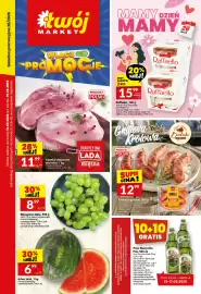 Twój Market gazetka tydzień 20 Strona 1