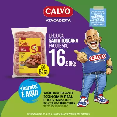 Calvo Atacadista (válido até 14-05)