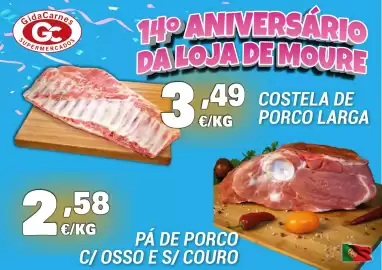 Folheto GidaCarnes Supermercados semana 20 Página 1