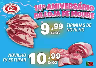Folheto GidaCarnes Supermercados semana 20 Página 3