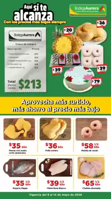 Bodega Aurrerá (válido hasta 14-05)