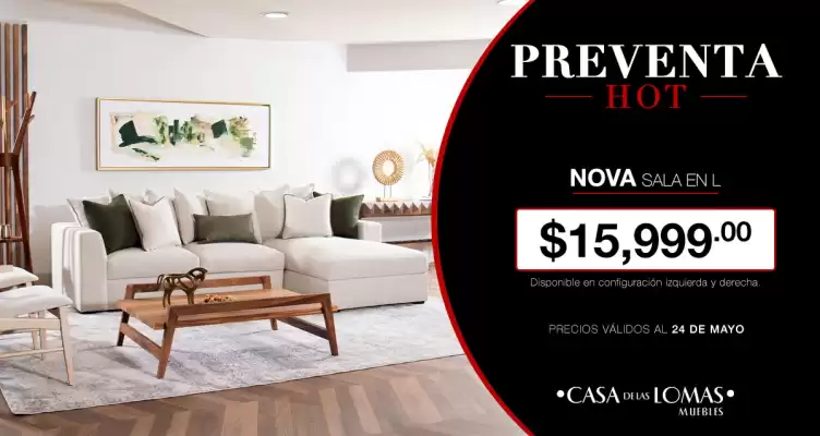 Casa de las Lomas (válido hasta 24-05)