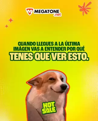 Megatone (válido hasta 17-05)
