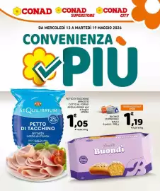 Volantino Conad City settimana 20 Pagina 1